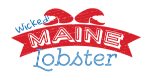 Wicked Maine Lobster Logo
